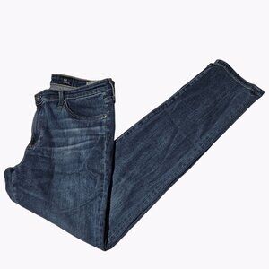 Adriano Goldschmied Prima Jeans Womens Size 31 Straight Leg Low Rise Denim Pants